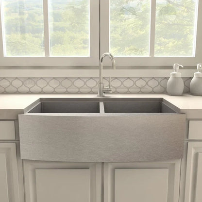 ZLINE Renoir Kitchen Faucet (REN-KF) Brushed Nickel