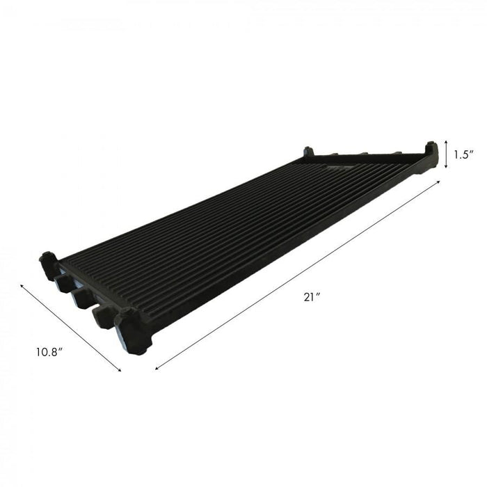 ZLINE Reversible Cast Iron Grill (GR1) Dimensions and Measurements