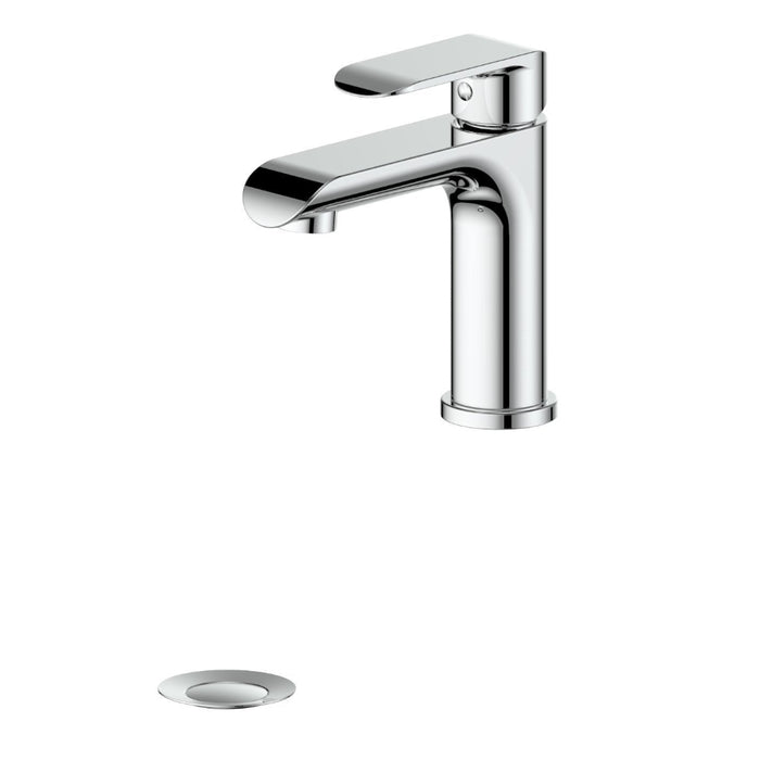 ZLINE Washoe Bath Faucet in Chrome (WSH-BF-CH) main image.