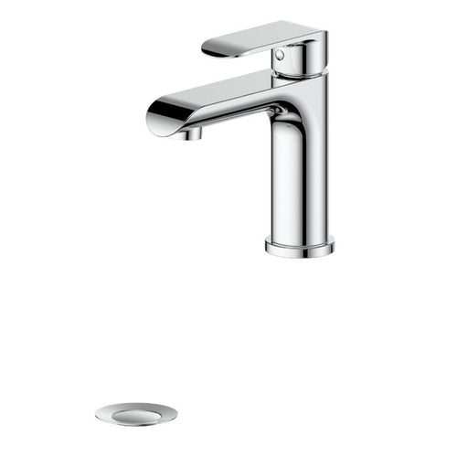 ZLINE Washoe Bath Faucet in Chrome (WSH-BF-CH) main image.