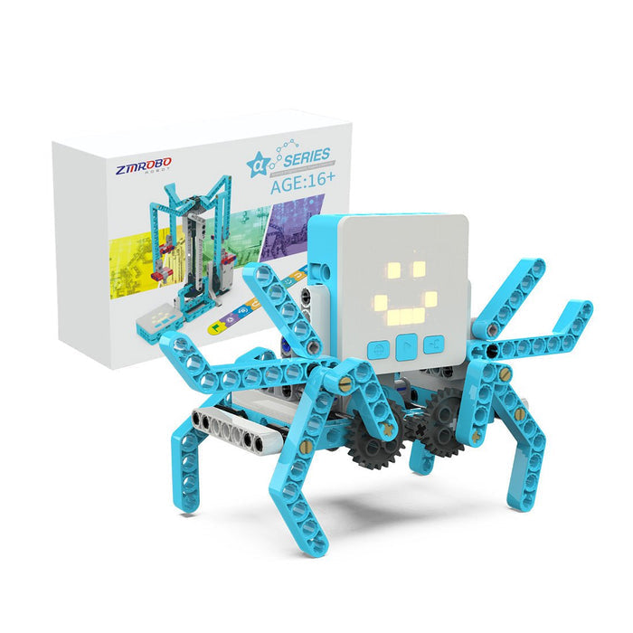 ZMROBO Roboter Alpha - Set A Klemmbausteine - LesDiy -