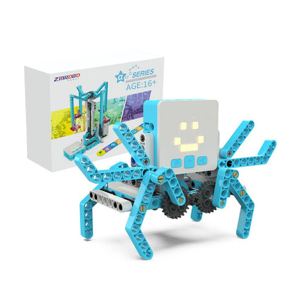 ZMROBO Roboter Alpha - Set A Klemmbausteine - LesDiy -
