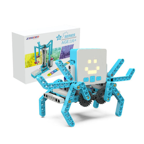ZMROBO Roboter Alpha - Set A Klemmbausteine - LesDiy -