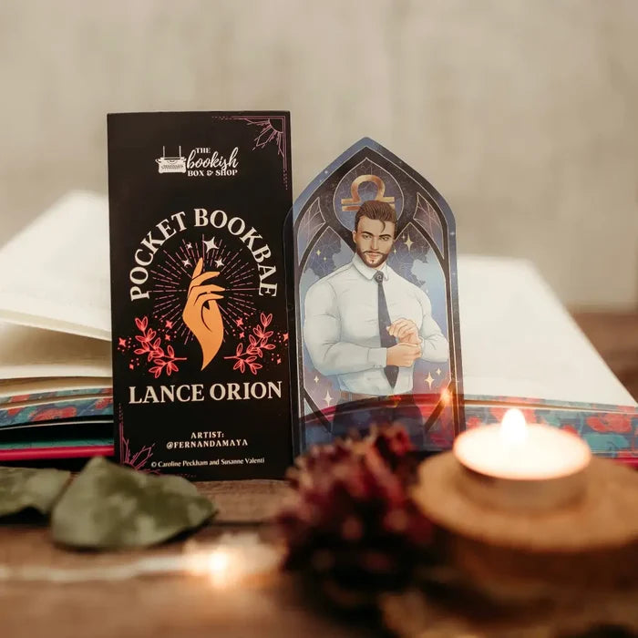 Zodiac Academy Inspired: Lance Orion Pocket Bookbae Accessories